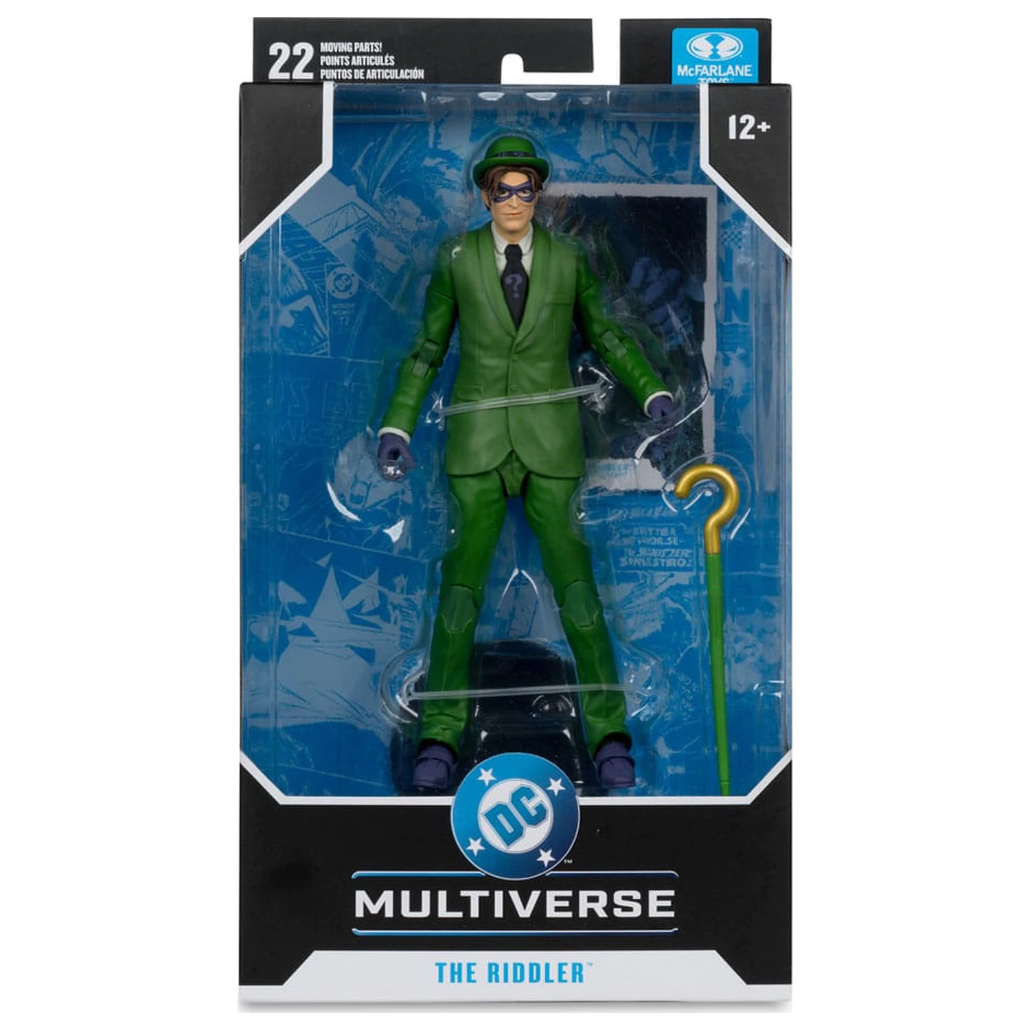 DC Multiverse The Riddler (Batman: Hush) akciófigura 18 cm termékfotó