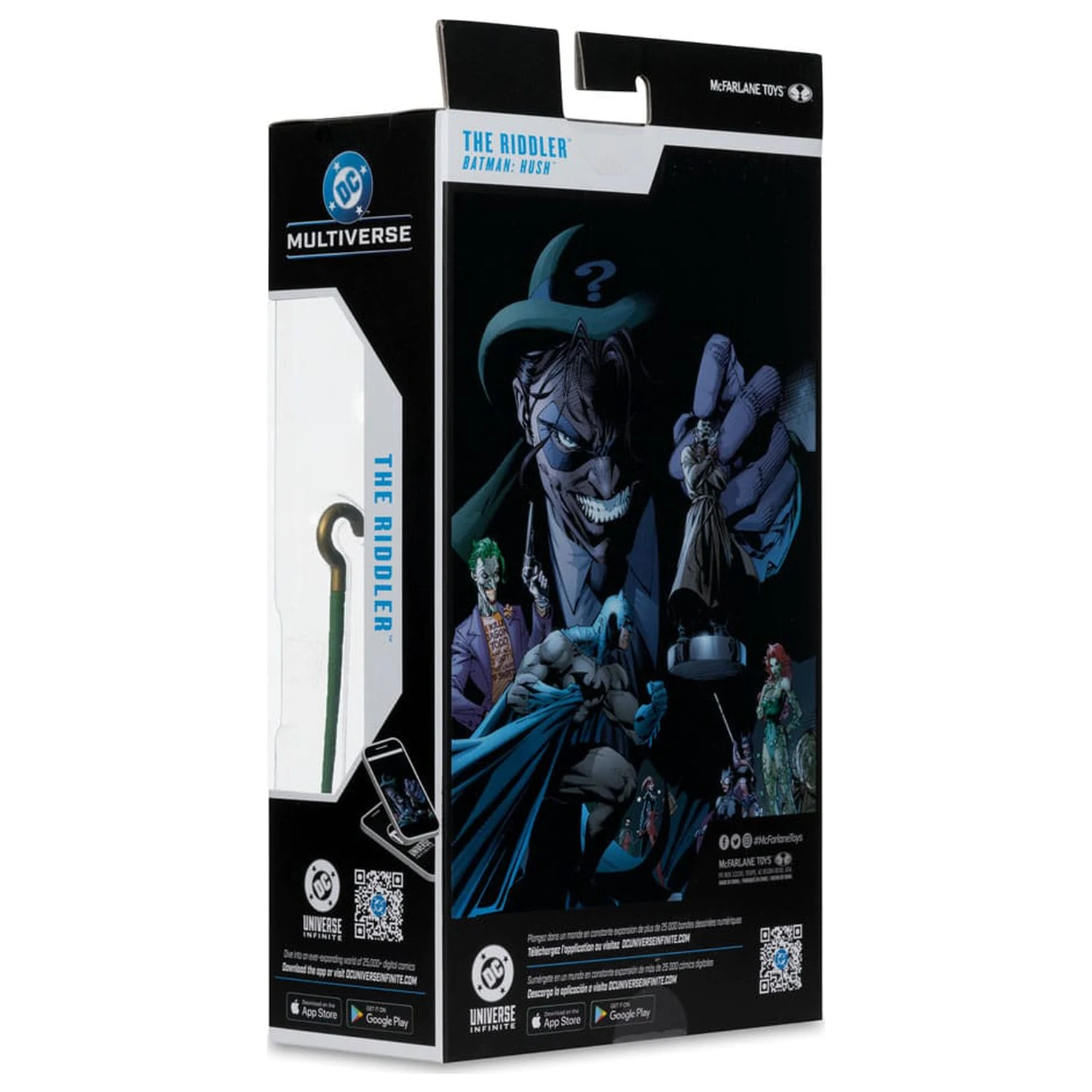 DC Multiverse The Riddler (Batman: Hush) akciófigura 18 cm termékfotó