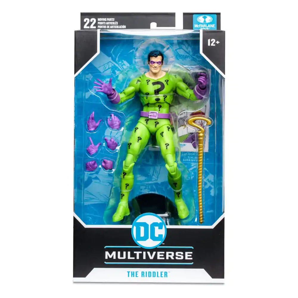 DC Multiverse The Riddler (DC Classic) akciófigura 18 cm termékfotó