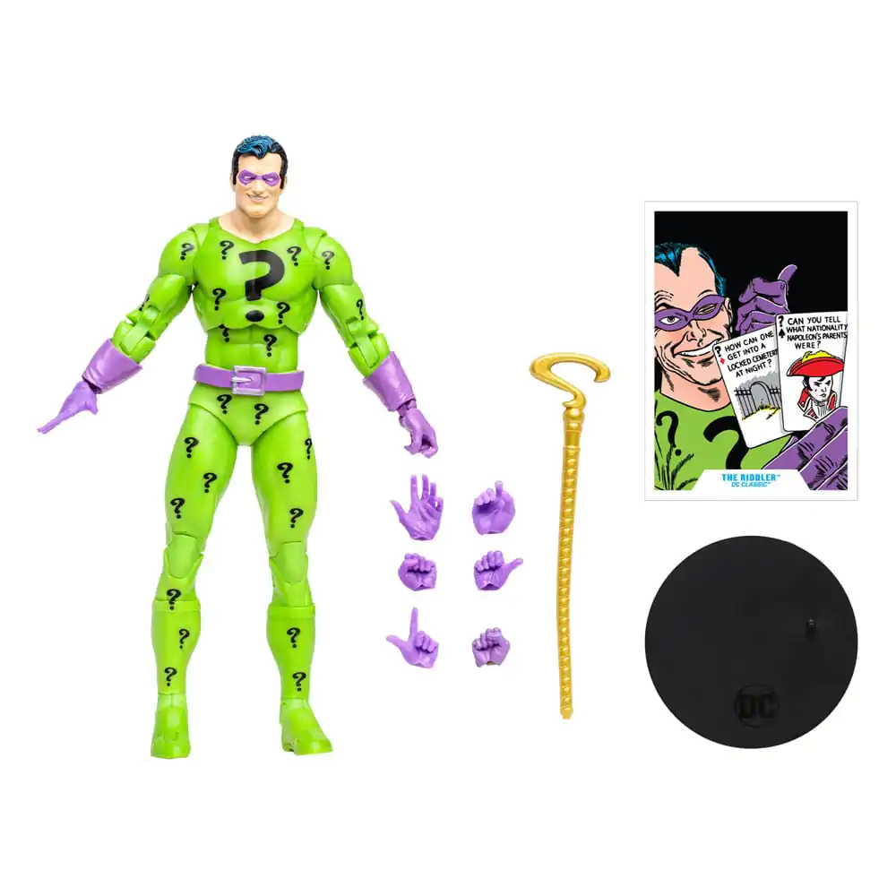 DC Multiverse The Riddler (DC Classic) akciófigura 18 cm termékfotó
