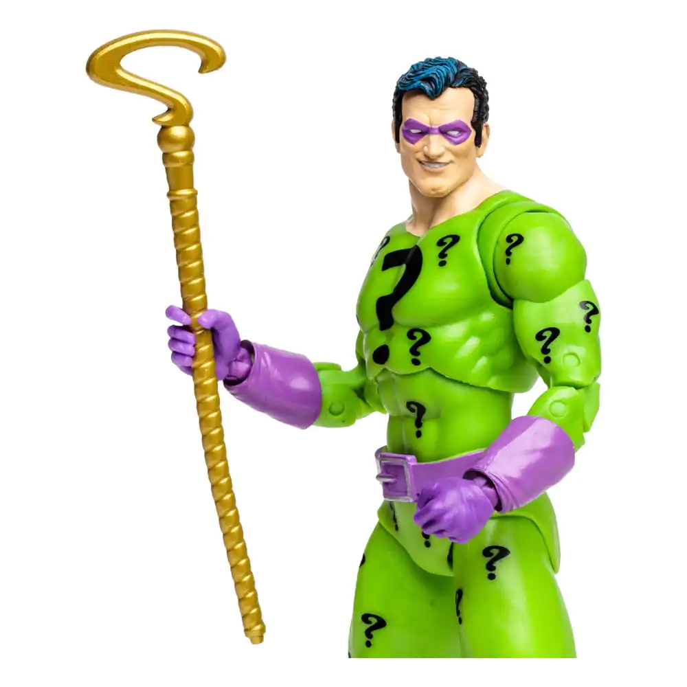 DC Multiverse The Riddler (DC Classic) akciófigura 18 cm termékfotó