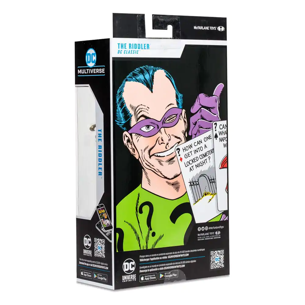 DC Multiverse The Riddler (DC Classic) akciófigura 18 cm termékfotó