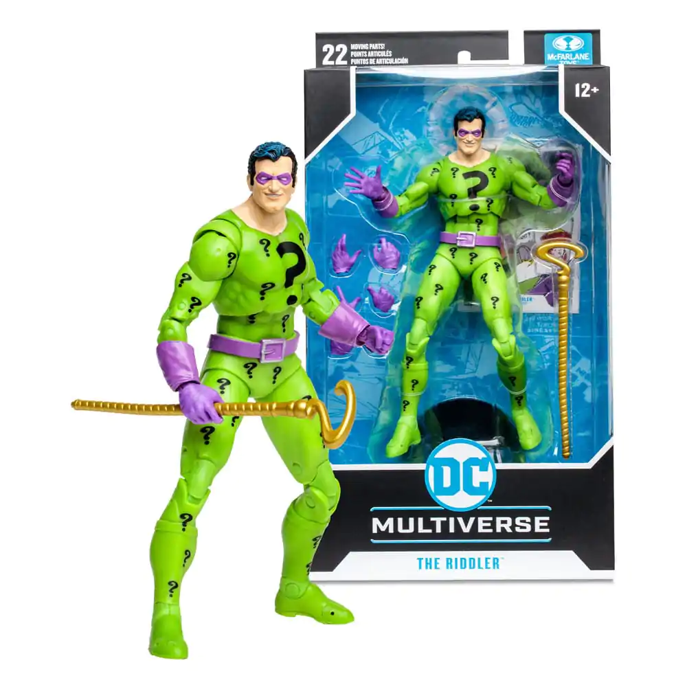 DC Multiverse The Riddler (DC Classic) akciófigura 18 cm termékfotó