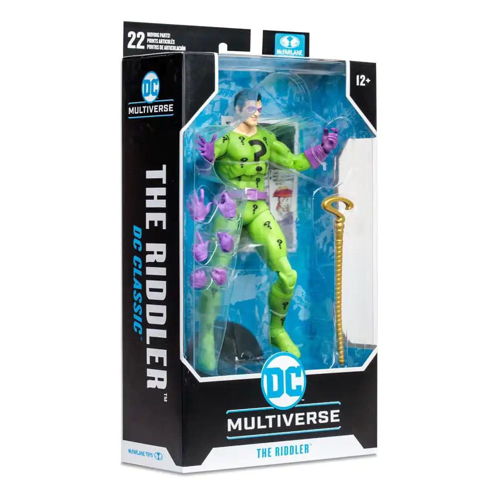 DC Multiverse The Riddler (DC Classic) akciófigura 18 cm termékfotó