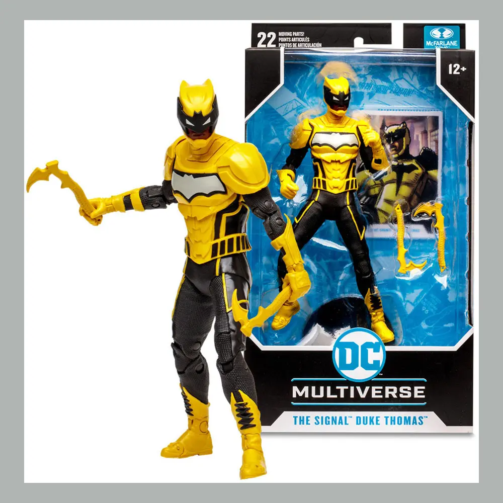 DC Multiverse The Signal (Duke Thomas) akciófigura 18 cm termékfotó