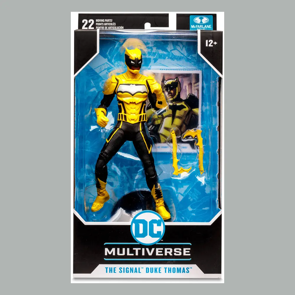 DC Multiverse The Signal (Duke Thomas) akciófigura 18 cm termékfotó