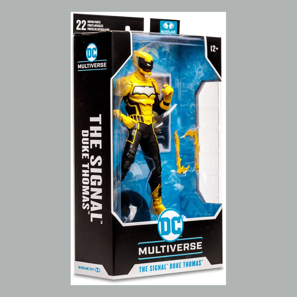 DC Multiverse The Signal (Duke Thomas) akciófigura 18 cm termékfotó