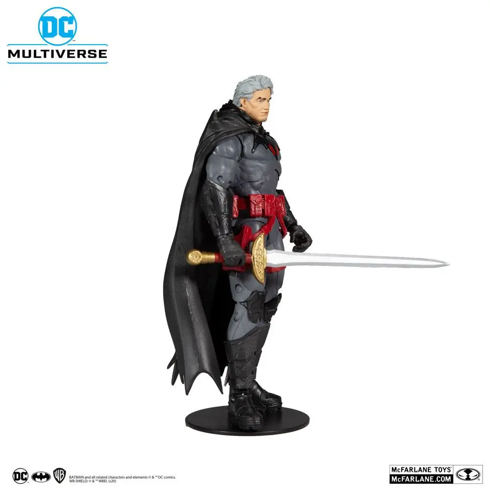DC Multiverse Thomas Wayne Flashpoint Batman (Unmasked) akciófigura 18 cm termékfotó