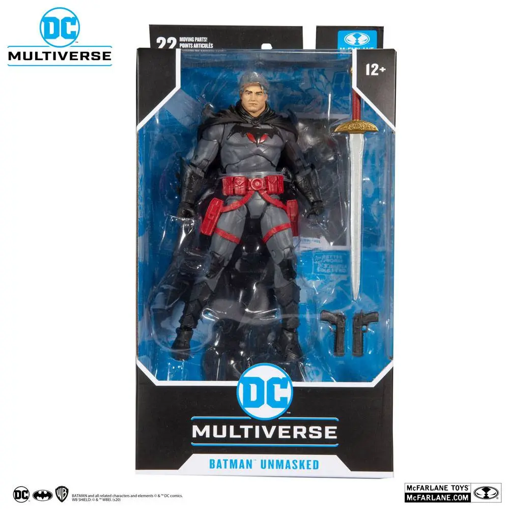 DC Multiverse Thomas Wayne Flashpoint Batman (Unmasked) akciófigura 18 cm termékfotó