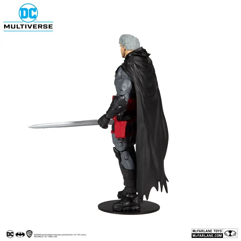 DC Multiverse Thomas Wayne Flashpoint Batman (Unmasked) akciófigura 18 cm termékfotó