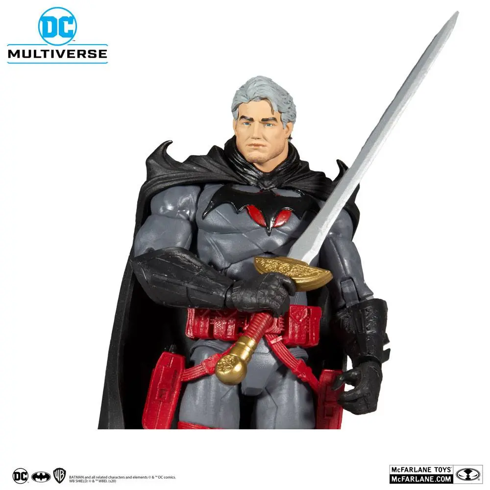 DC Multiverse Thomas Wayne Flashpoint Batman (Unmasked) akciófigura 18 cm termékfotó