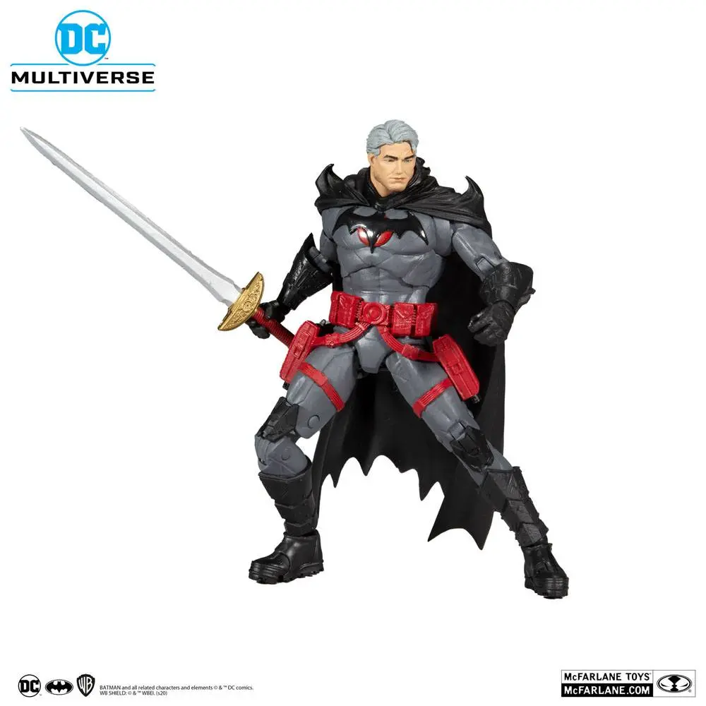 DC Multiverse Thomas Wayne Flashpoint Batman (Unmasked) akciófigura 18 cm termékfotó