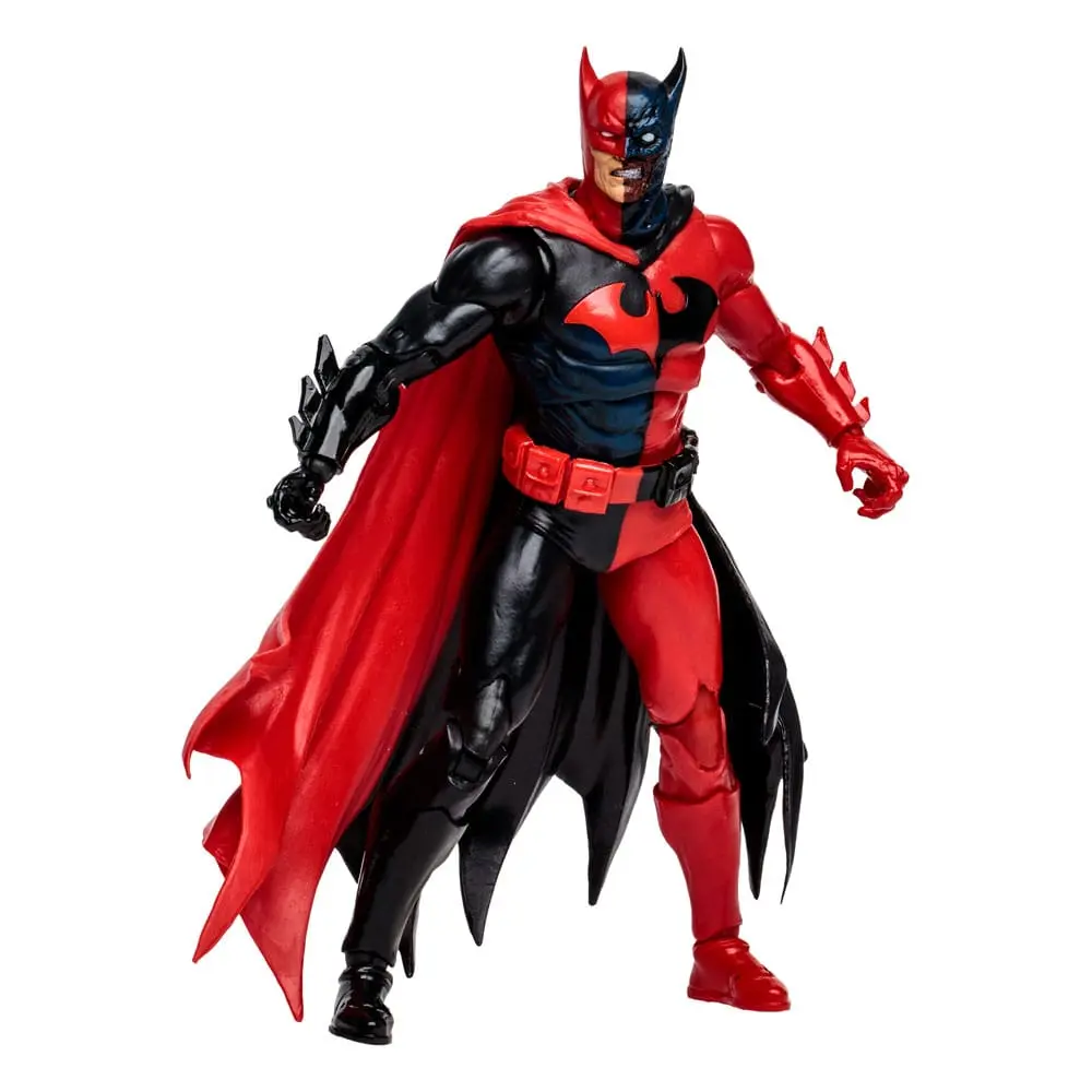 DC Multiverse Two-Face as Batman (Batman: Reborn) akciófigura 18 cm termékfotó