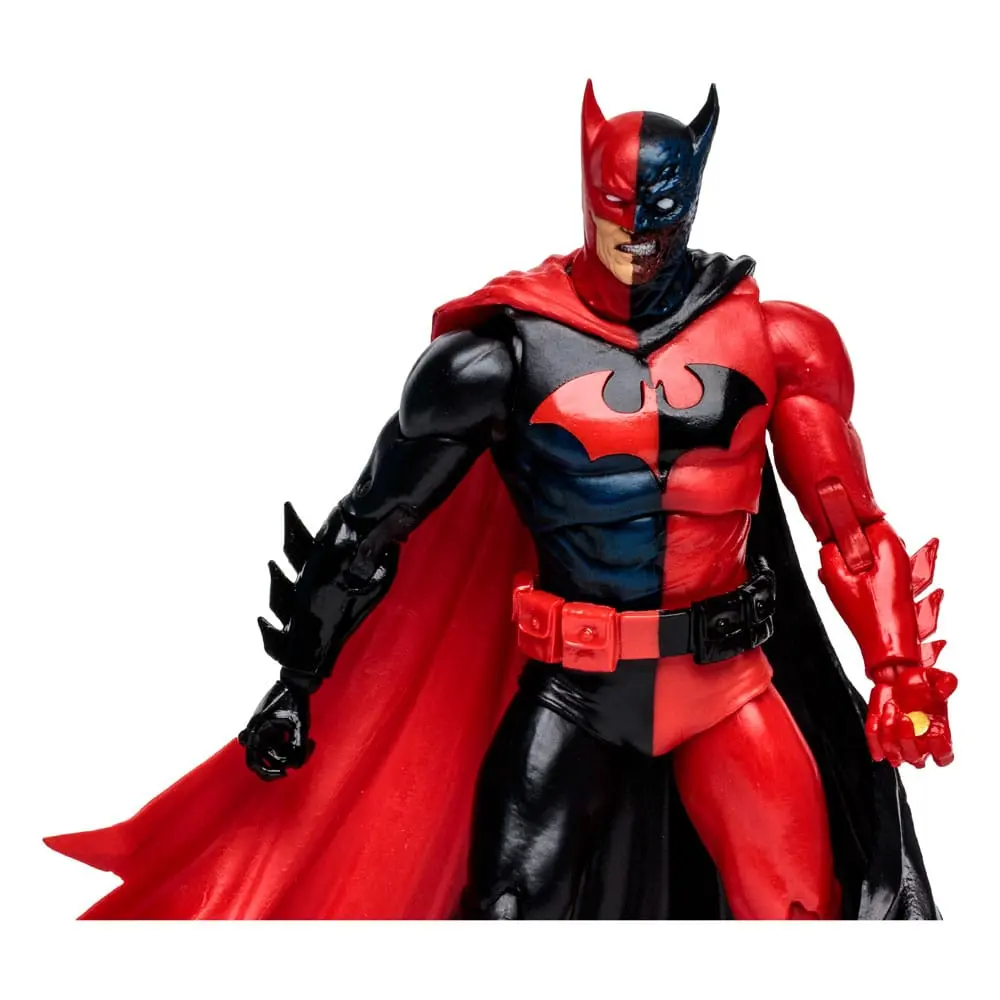 DC Multiverse Two-Face as Batman (Batman: Reborn) akciófigura 18 cm termékfotó