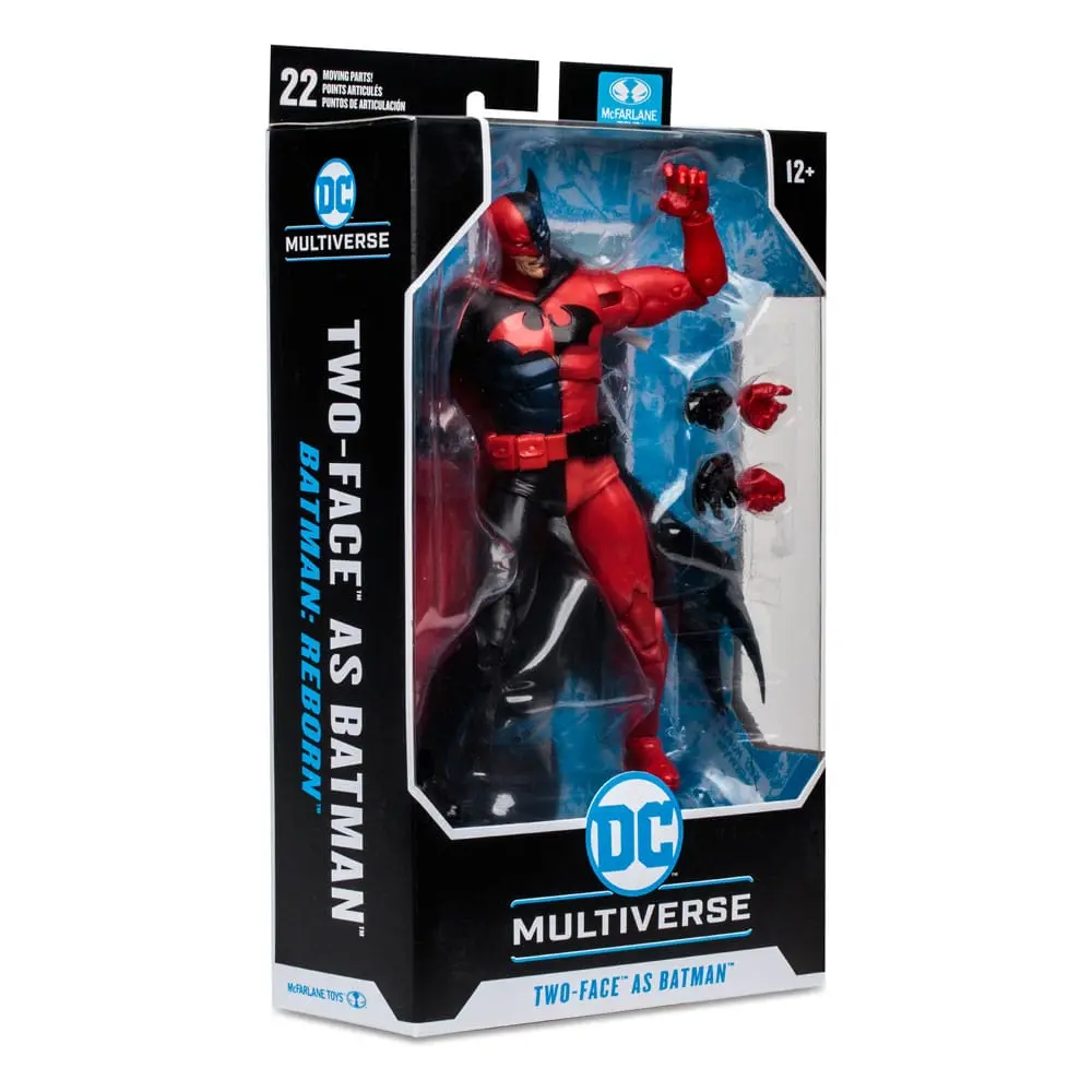 DC Multiverse Two-Face as Batman (Batman: Reborn) akciófigura 18 cm termékfotó