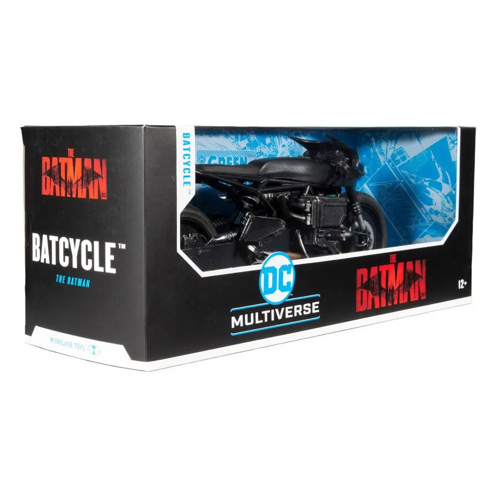 DC Multiverse Vehicles Batcycle The Batman (Movie) termékfotó
