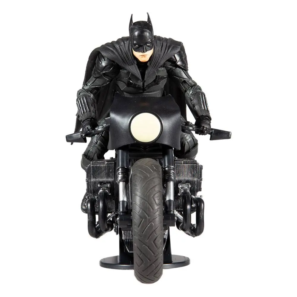 DC Multiverse Vehicles Batcycle The Batman (Movie) termékfotó