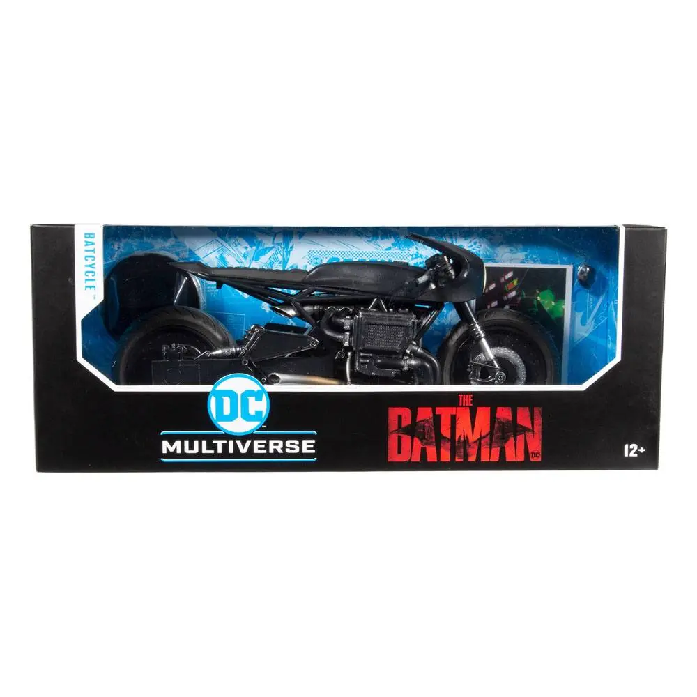 DC Multiverse Vehicles Batcycle The Batman (Movie) termékfotó