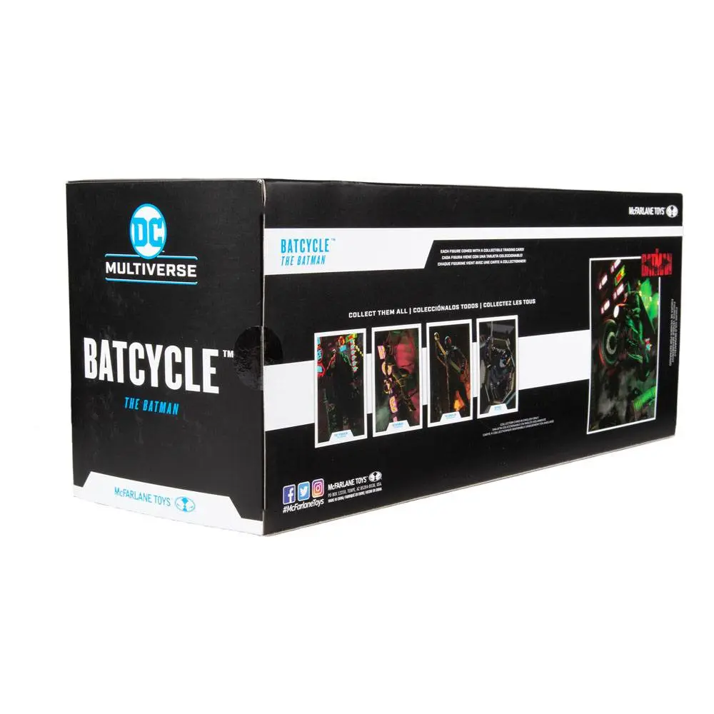 DC Multiverse Vehicles Batcycle The Batman (Movie) termékfotó