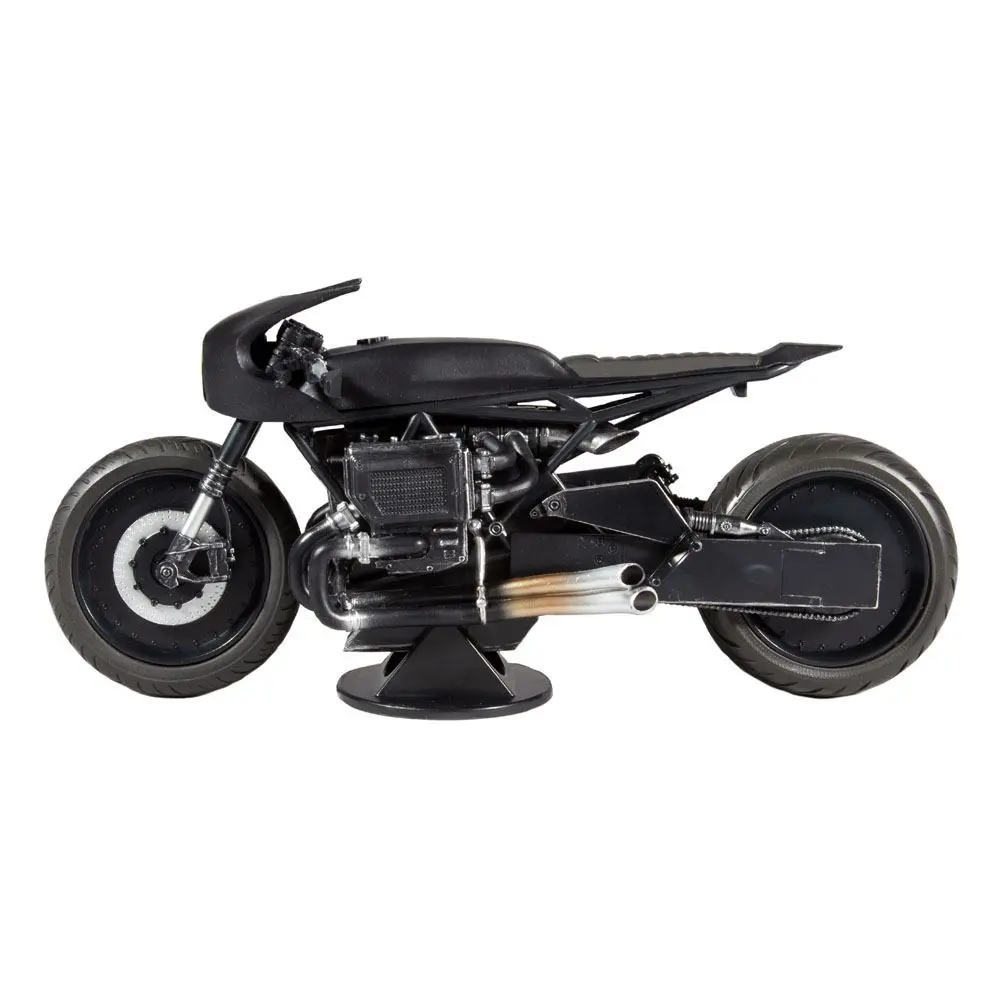 DC Multiverse Vehicles Batcycle The Batman (Movie) termékfotó