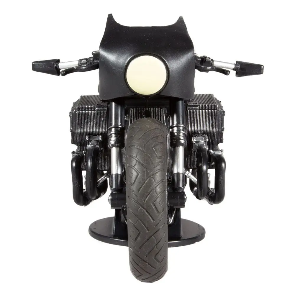 DC Multiverse Vehicles Batcycle The Batman (Movie) termékfotó