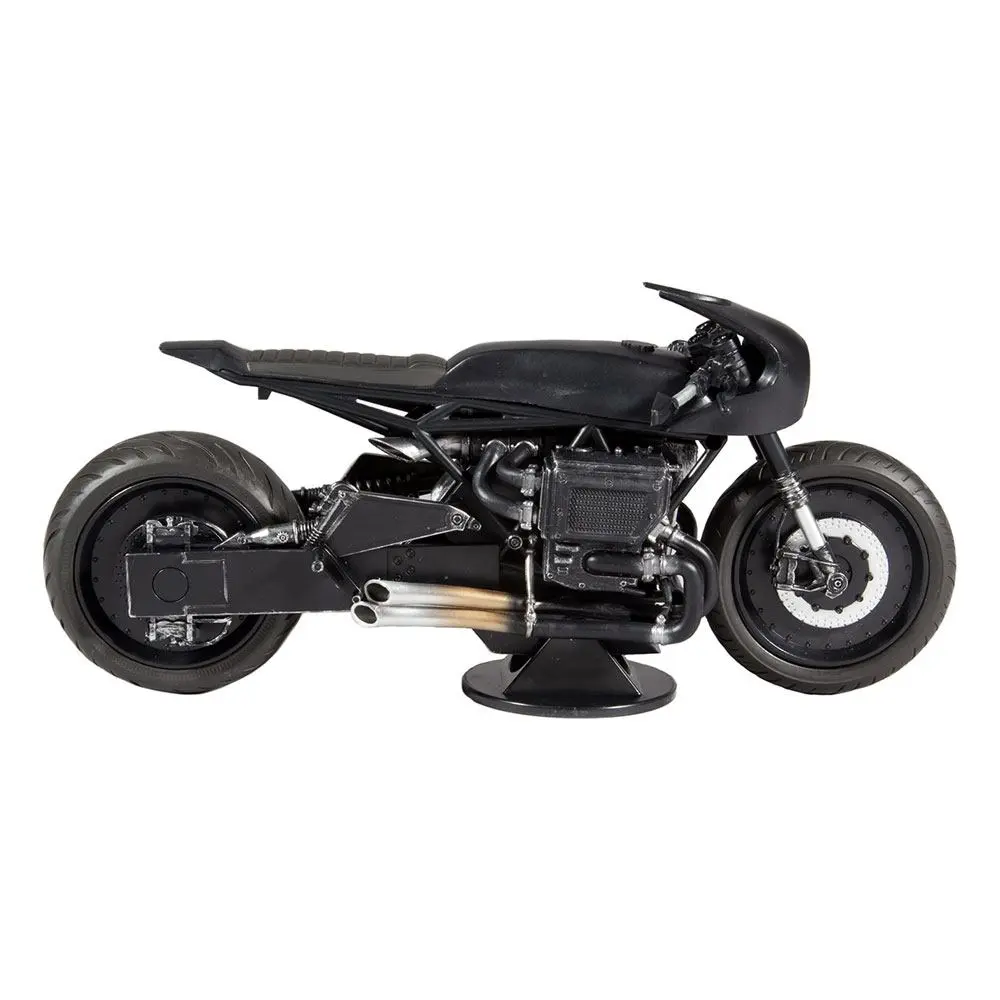DC Multiverse Vehicles Batcycle The Batman (Movie) termékfotó