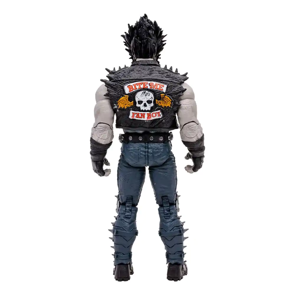 DC Multiverse Vehicles Lobo with Spacehog figura és jármű (Gold Label) termékfotó