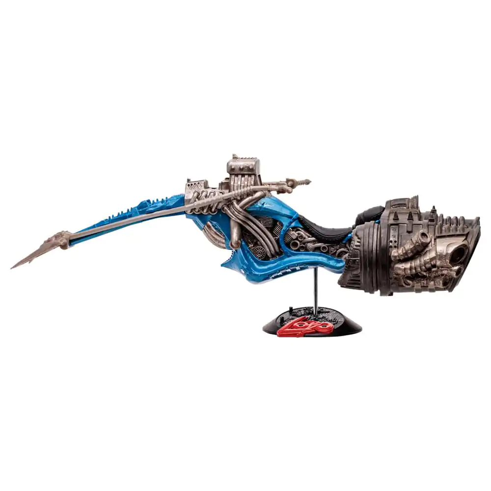 DC Multiverse Vehicles Lobo with Spacehog figura és jármű (Gold Label) termékfotó