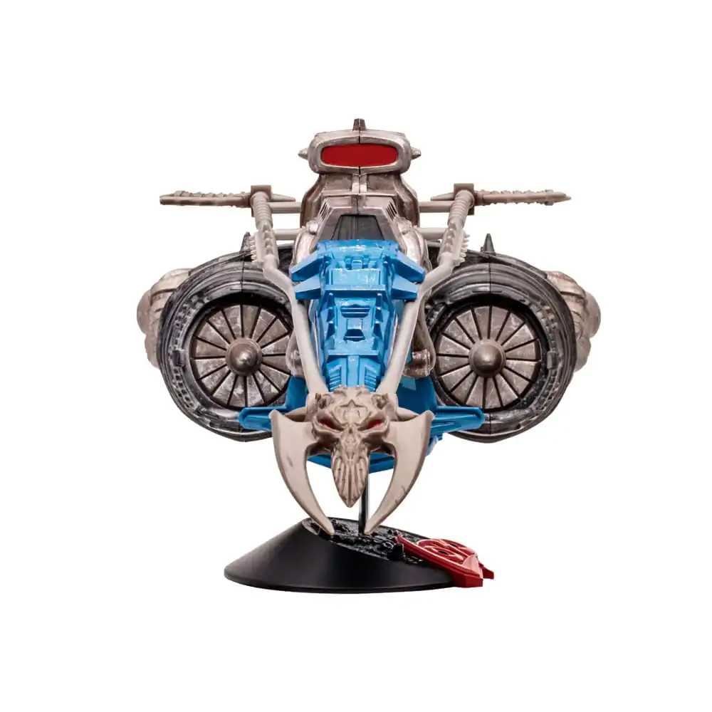 DC Multiverse Vehicles Lobo with Spacehog figura és jármű (Gold Label) termékfotó