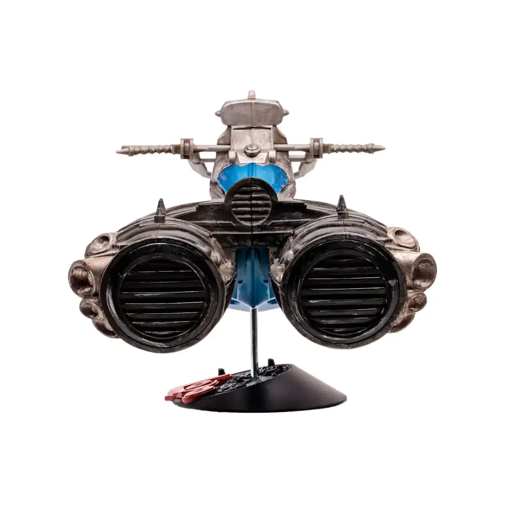 DC Multiverse Vehicles Lobo with Spacehog figura és jármű (Gold Label) termékfotó
