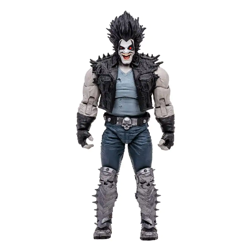 DC Multiverse Vehicles Lobo with Spacehog figura és jármű (Gold Label) termékfotó