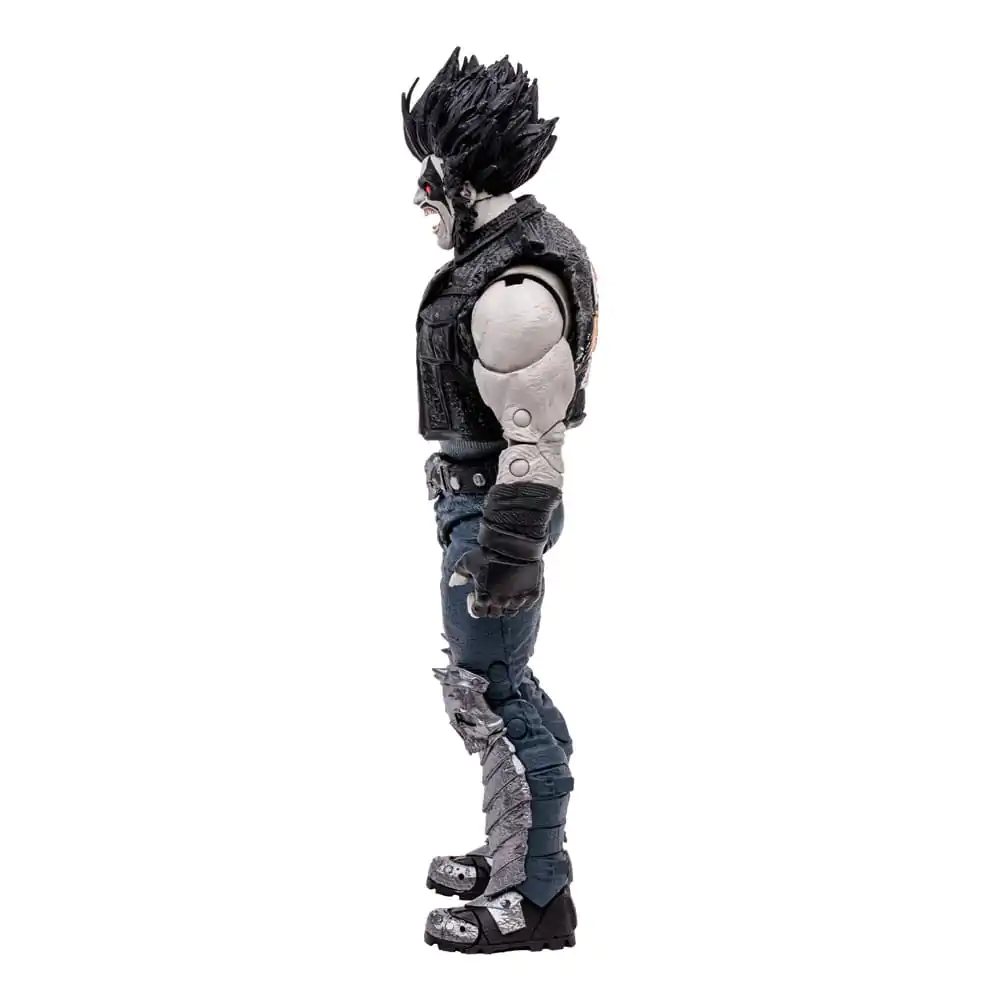 DC Multiverse Vehicles Lobo with Spacehog figura és jármű (Gold Label) termékfotó