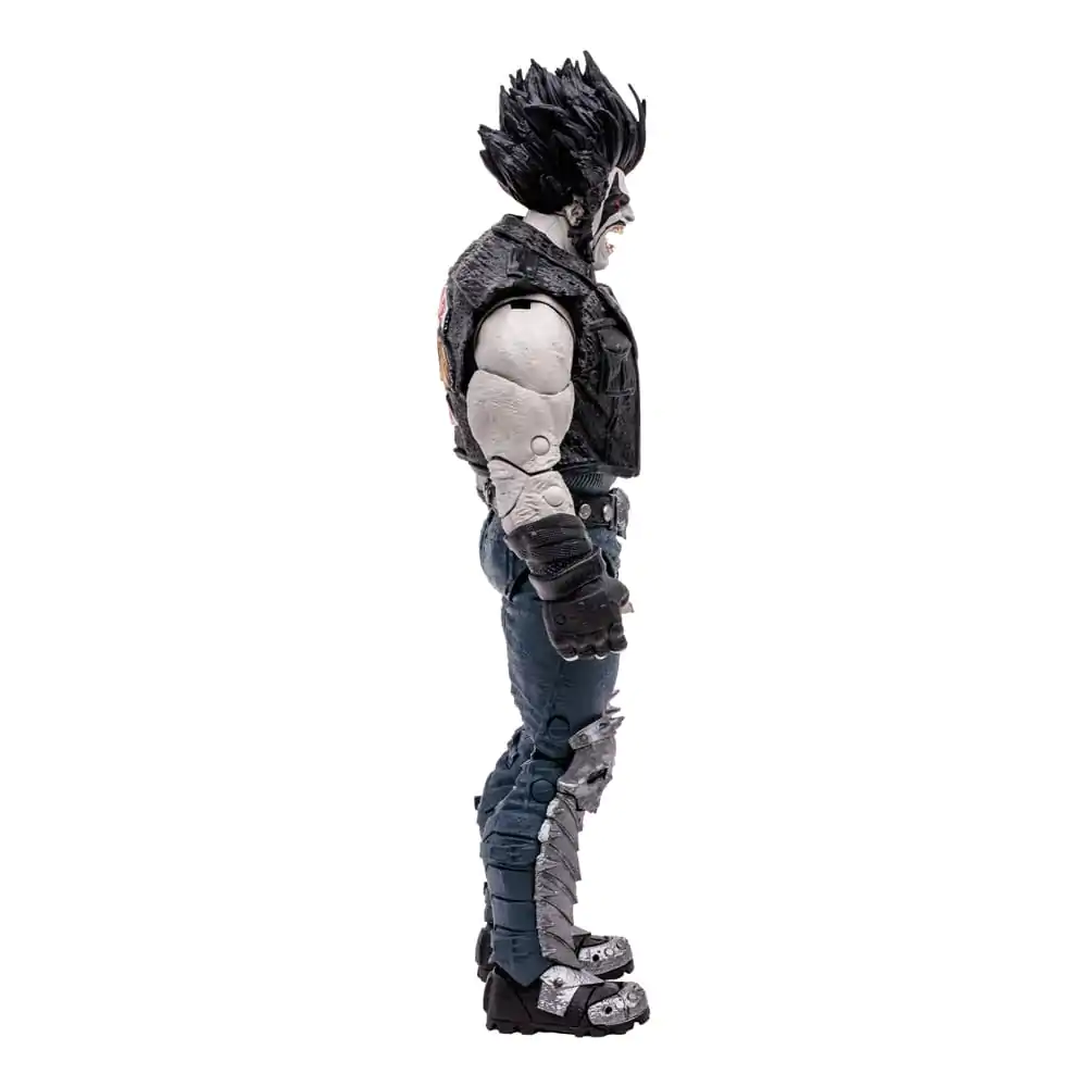 DC Multiverse Vehicles Lobo with Spacehog figura és jármű (Gold Label) termékfotó