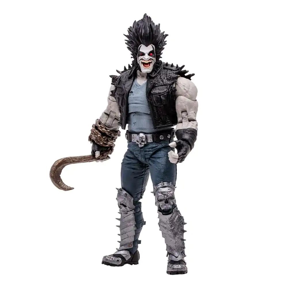 DC Multiverse Vehicles Lobo with Spacehog figura és jármű (Gold Label) termékfotó