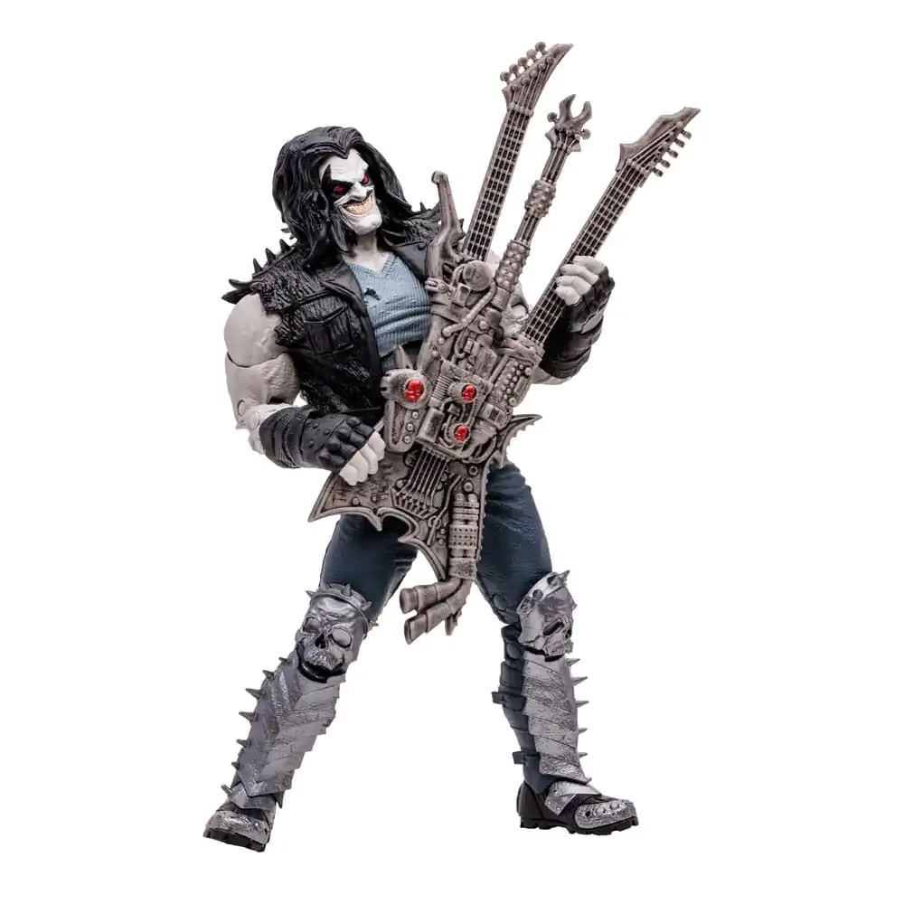 DC Multiverse Vehicles Lobo with Spacehog figura és jármű (Gold Label) termékfotó