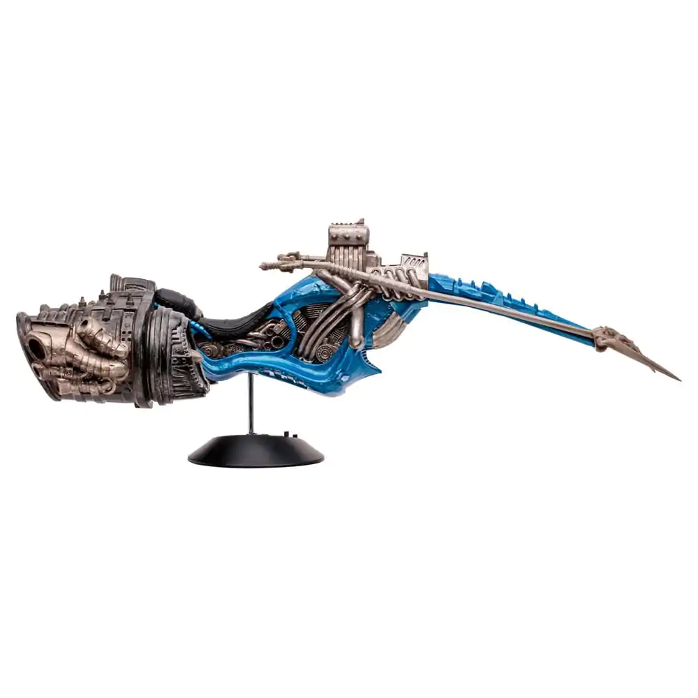 DC Multiverse Vehicles Lobo with Spacehog figura és jármű (Gold Label) termékfotó