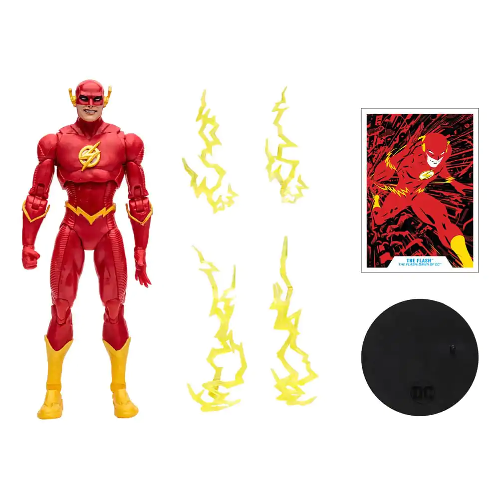 DC Multiverse Wally West (Gold Label) akciófigura 18 cm termékfotó