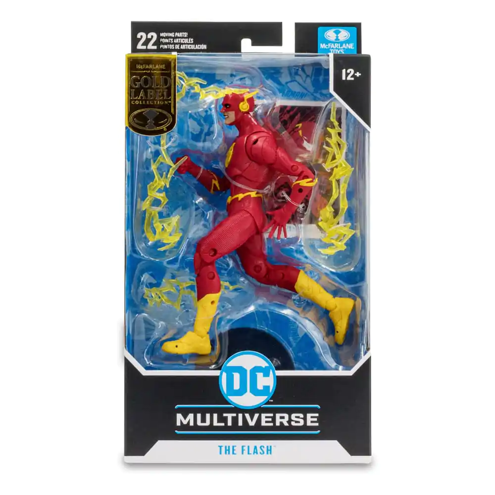 DC Multiverse Wally West (Gold Label) akciófigura 18 cm termékfotó