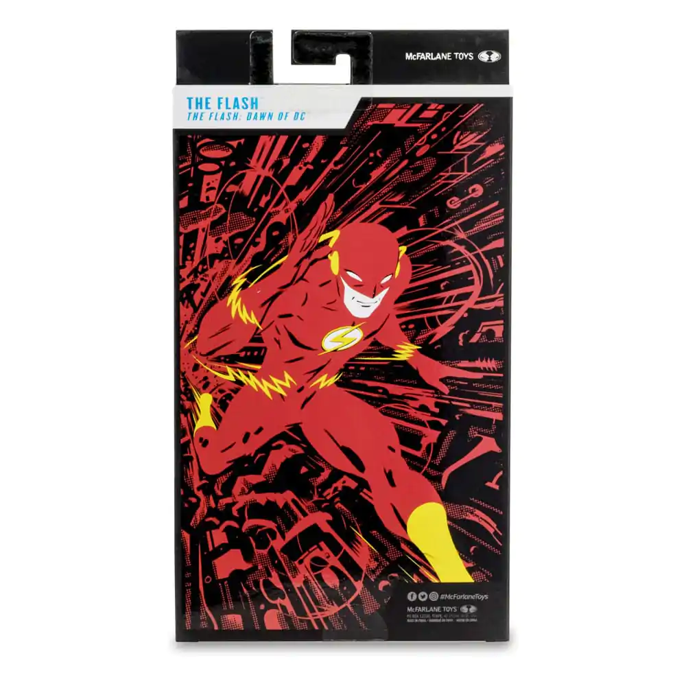 DC Multiverse Wally West (Gold Label) akciófigura 18 cm termékfotó