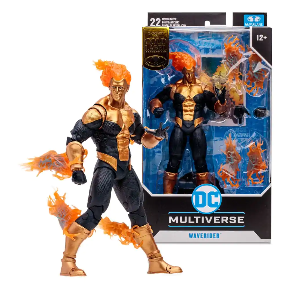 DC Multiverse Wave Rider (Gold Label) akciófigura 18 cm termékfotó