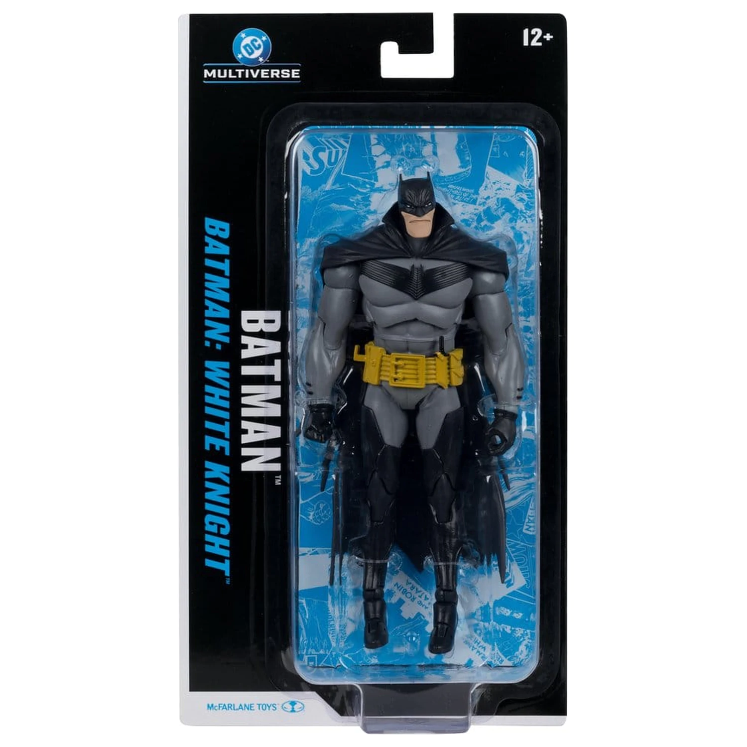 DC Multiverse  White Knight Batman (Blister Card) akciófigura 18 cm termékfotó