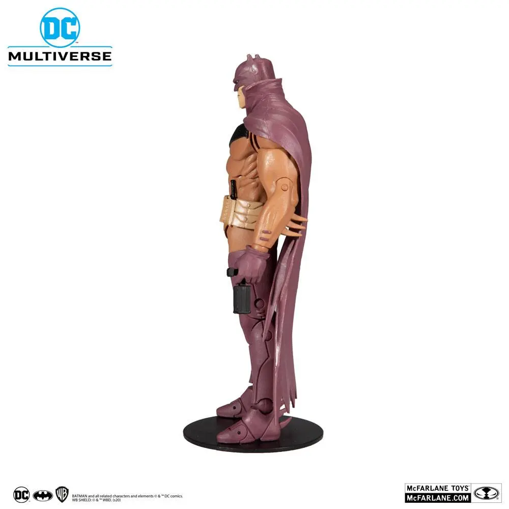 DC Multiverse White Knight Batman (Red Variant) akciófigura 18 cm termékfotó