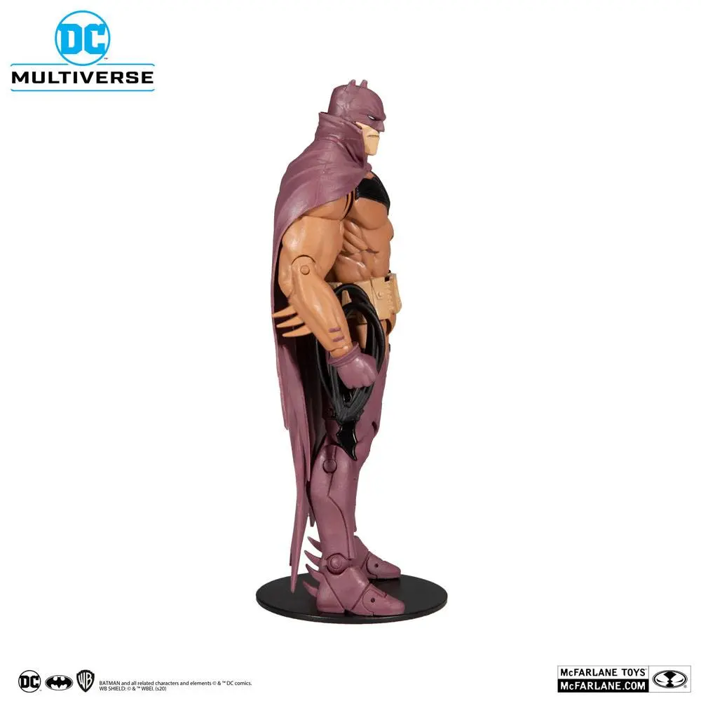 DC Multiverse White Knight Batman (Red Variant) akciófigura 18 cm termékfotó