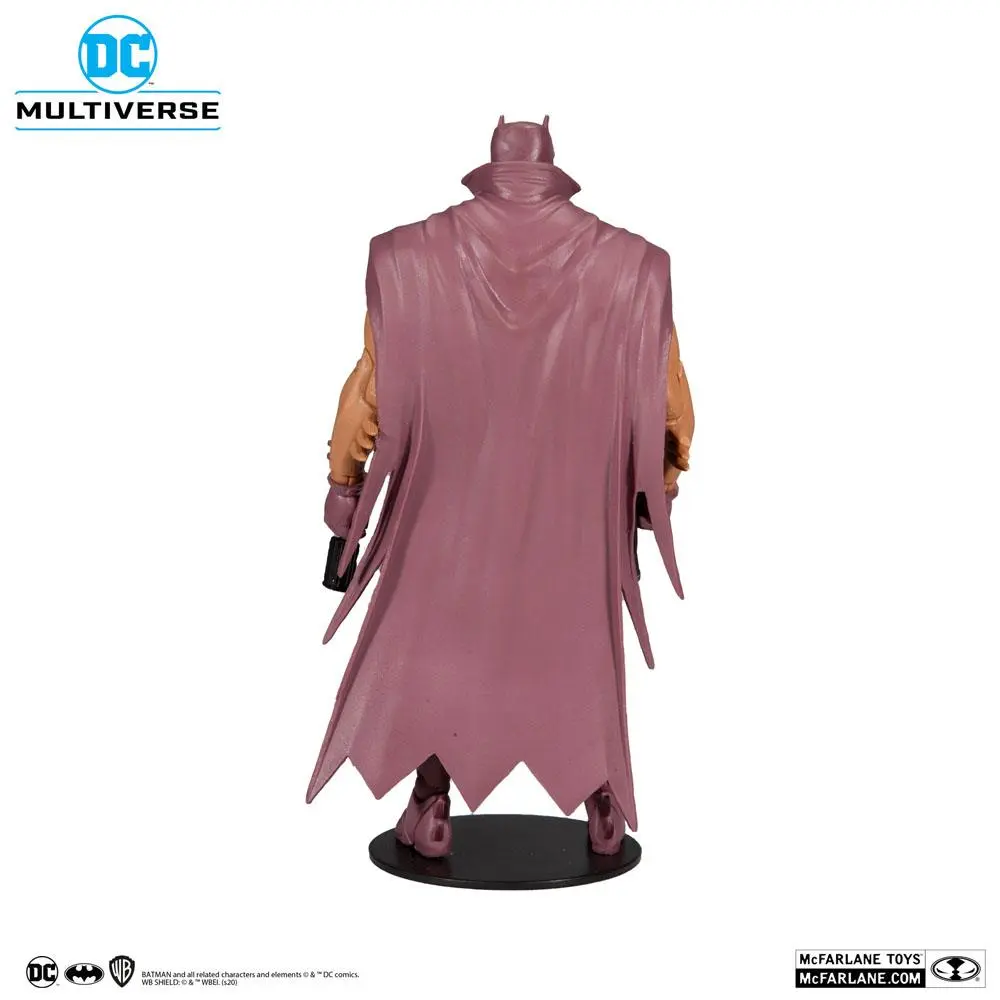 DC Multiverse White Knight Batman (Red Variant) akciófigura 18 cm termékfotó
