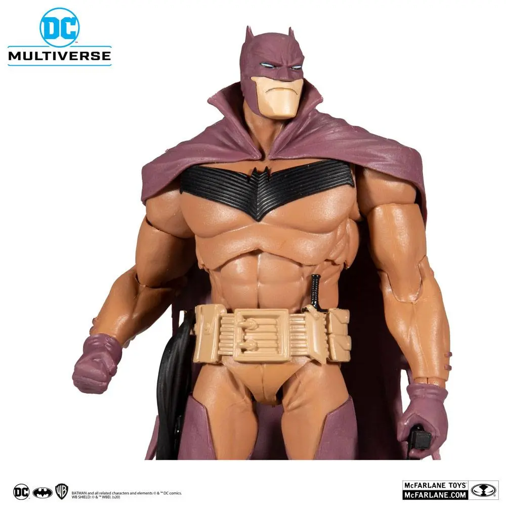 DC Multiverse White Knight Batman (Red Variant) akciófigura 18 cm termékfotó