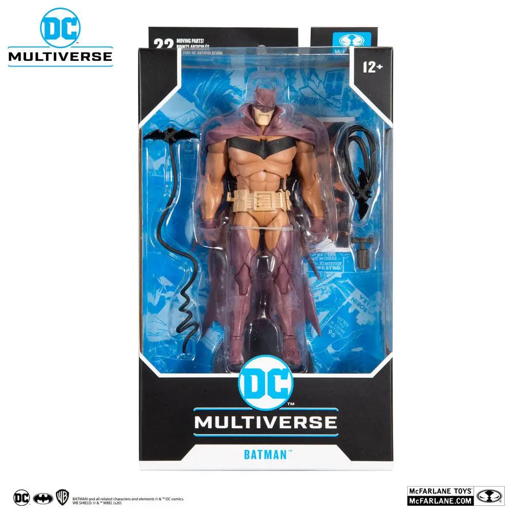 DC Multiverse White Knight Batman (Red Variant) akciófigura 18 cm termékfotó