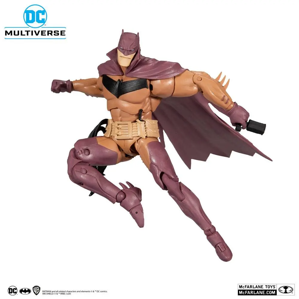 DC Multiverse White Knight Batman (Red Variant) akciófigura 18 cm termékfotó