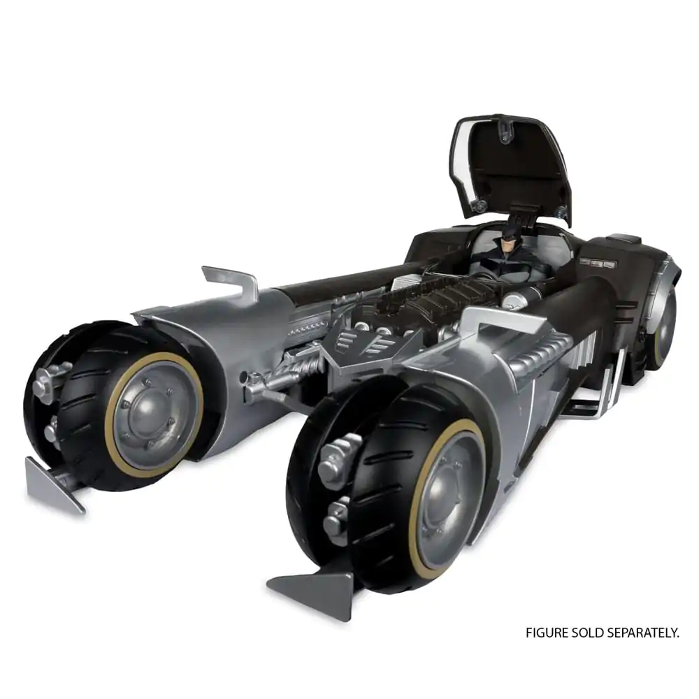 DC Multiverse White Knight Batmobile (Gold Label) jármű 18 cm termékfotó