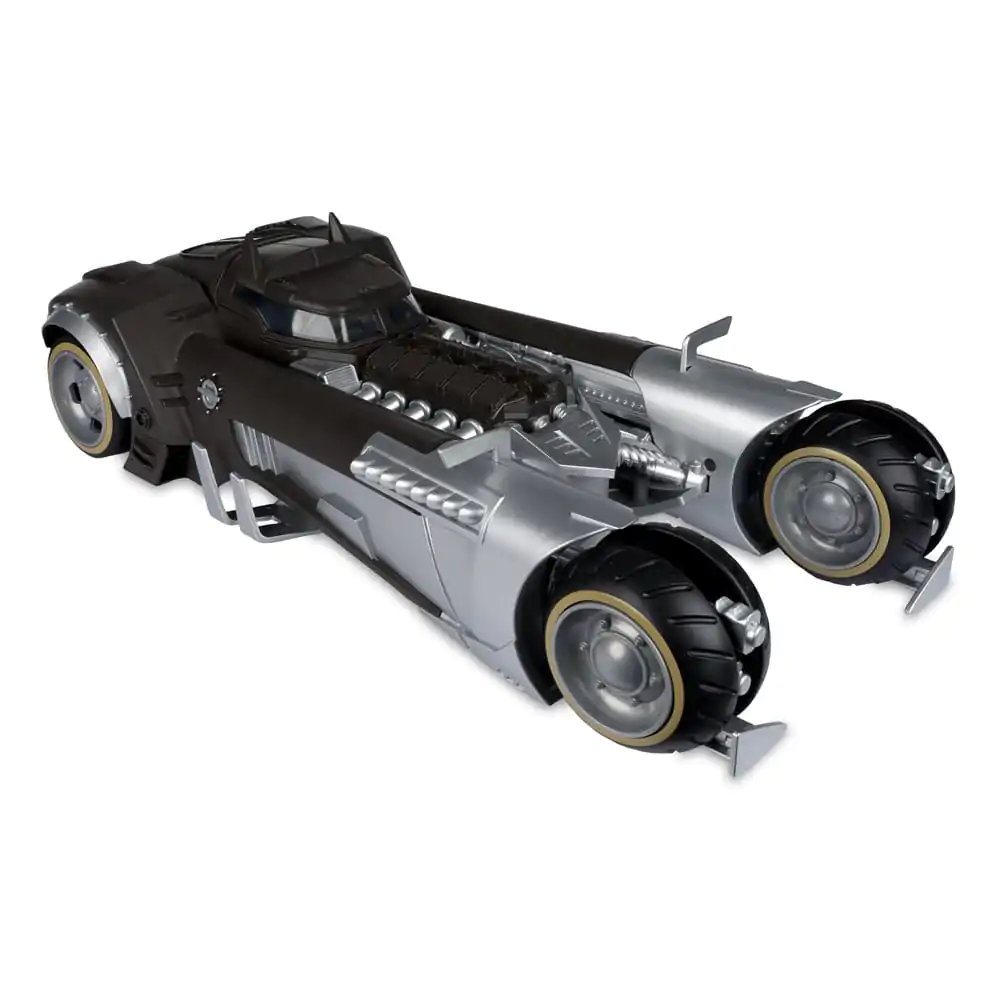 DC Multiverse White Knight Batmobile (Gold Label) jármű 18 cm termékfotó