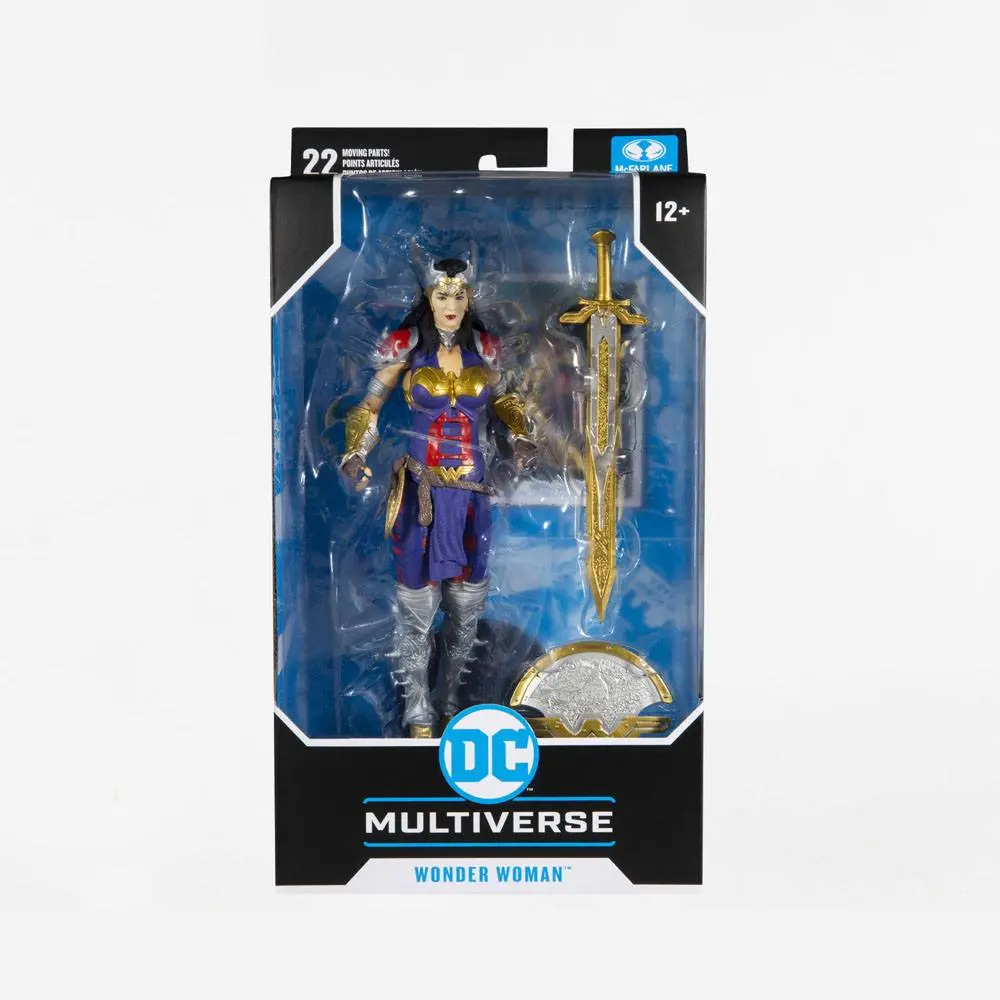 DC Multiverse Wonder Woman Designed by Todd McFarlane akciófigura 18 cm termékfotó